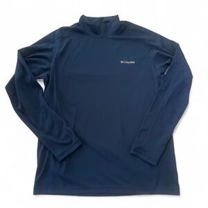 Columbia Dark Blue Omni-Wick Shirt